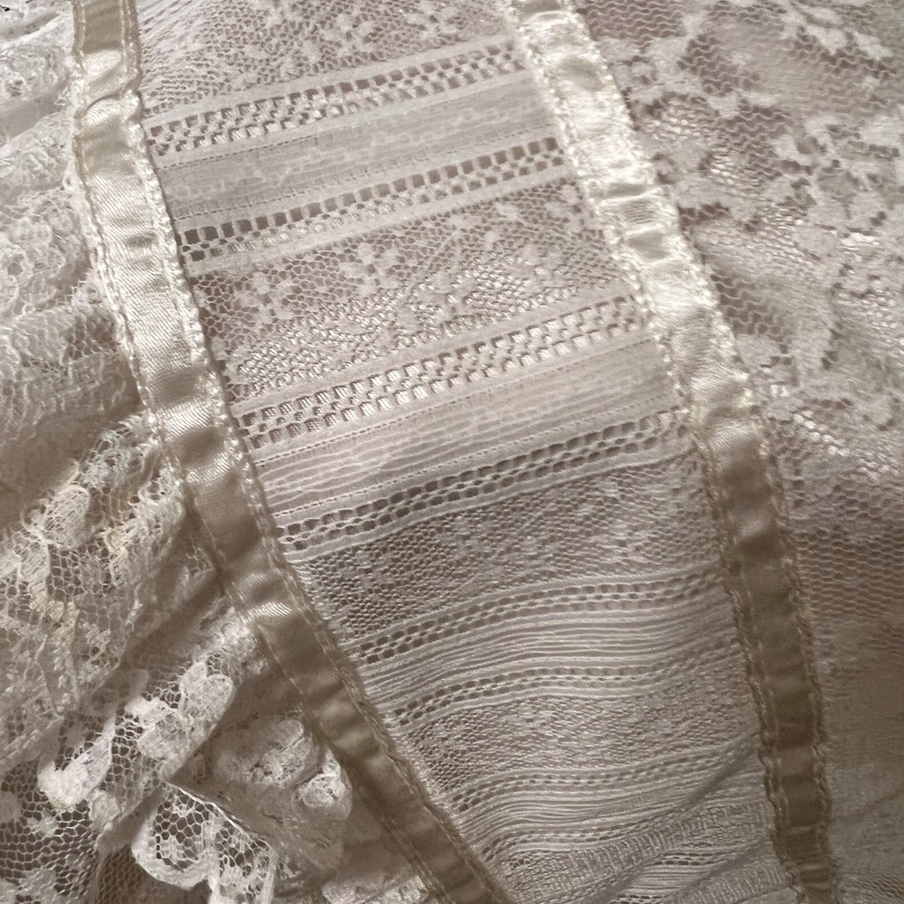 Gunne Sax wedding dress | vtg size 13 - Picture 10 of 16